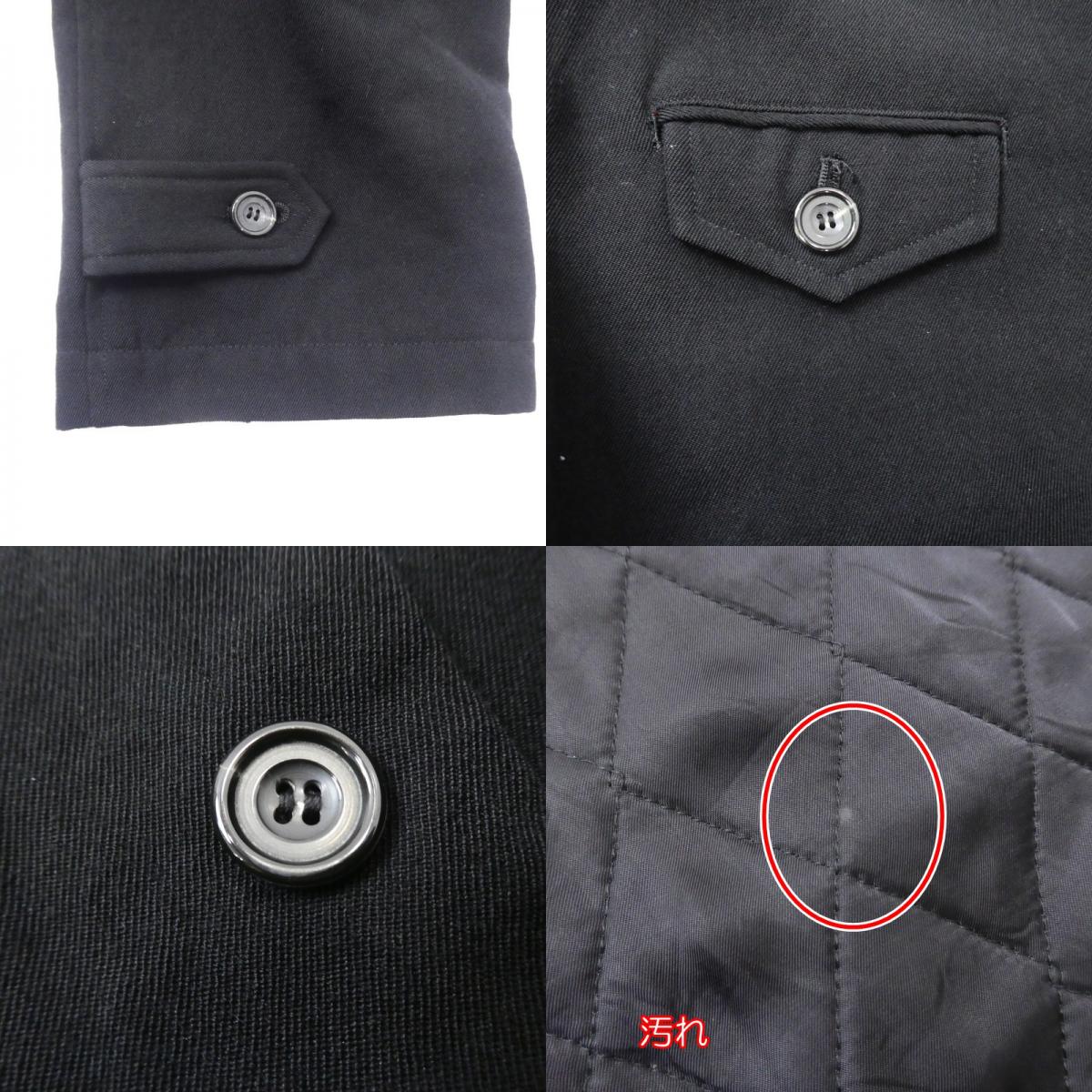 【中古】sunao kuwahara | スナオクワハラ その他アウター IS43-FA003 ブラック サイズ:M