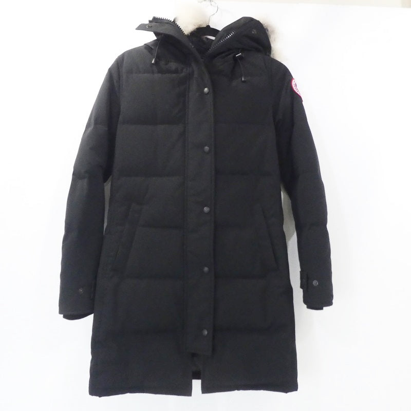 【中古】CANADA GOOSE | カナダグース Mackenzie Parka ダウンジャケット 2302JL ブラック サイズ:M