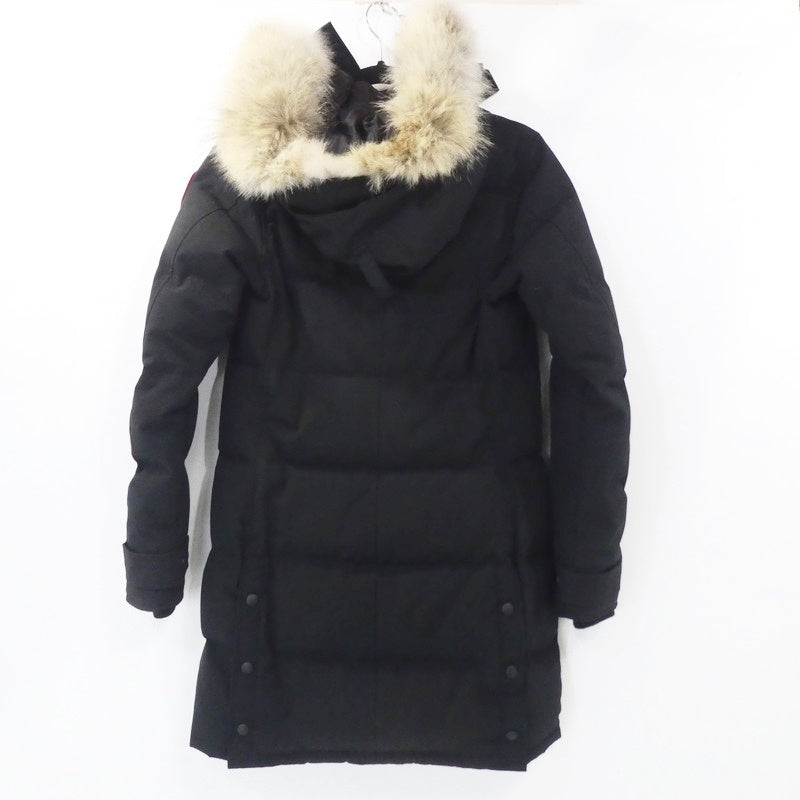 【中古】CANADA GOOSE | カナダグース Mackenzie Parka ダウンジャケット 2302JL ブラック サイズ:M