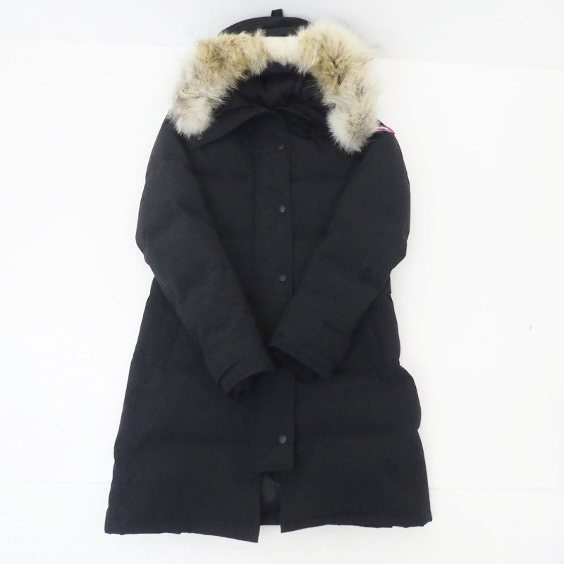 【中古】CANADA GOOSE | カナダグース Mackenzie Parka ダウンジャケット 2302JL ブラック サイズ:M