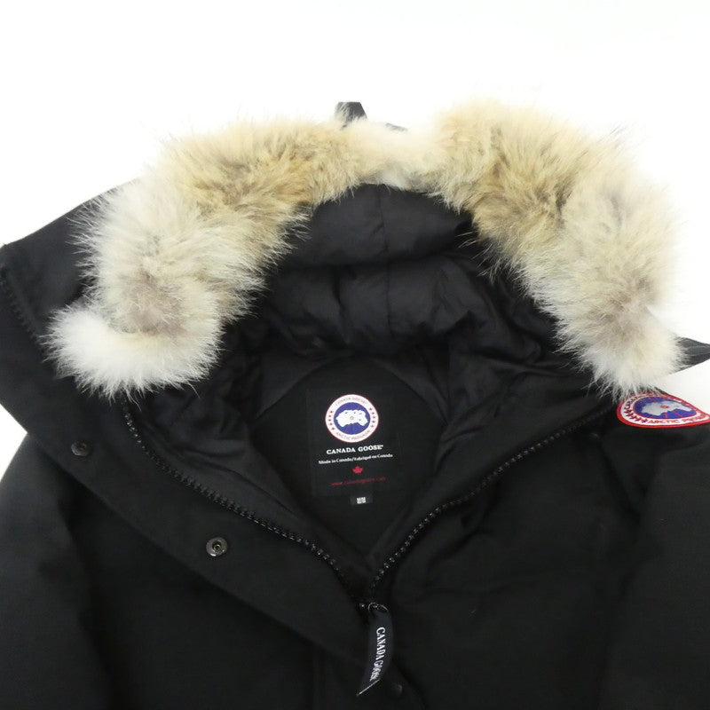 【中古】CANADA GOOSE | カナダグース Mackenzie Parka ダウンジャケット 2302JL ブラック サイズ:M