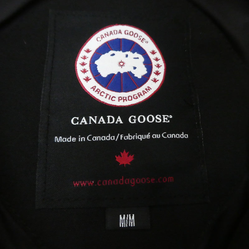 【中古】CANADA GOOSE | カナダグース Mackenzie Parka ダウンジャケット 2302JL ブラック サイズ:M