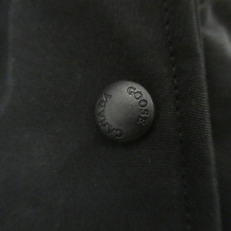 【中古】CANADA GOOSE | カナダグース Mackenzie Parka ダウンジャケット 2302JL ブラック サイズ:M