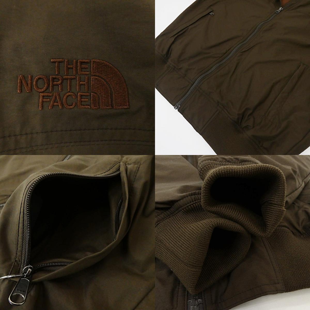【中古】THE NORTH FACE | ザ・ノースフェイス Compact Nomad Blouson ブルゾン NP72331 ブラウン サイズ:M