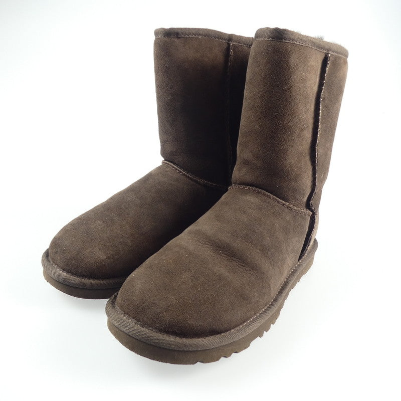 【中古】UGG | アグ CLASSIC SHORT ブーツ 5825 23.0cm