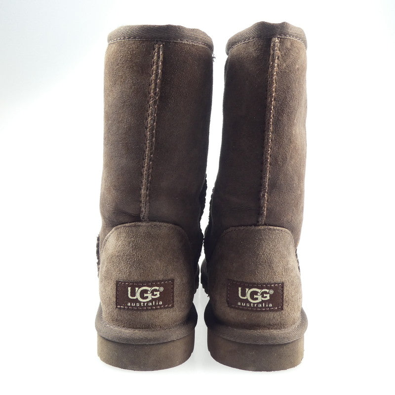 【中古】UGG | アグ CLASSIC SHORT ブーツ 5825 23.0cm