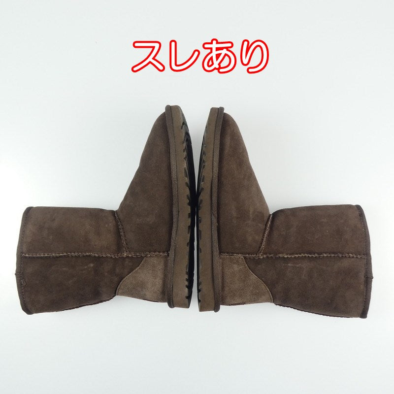 【中古】UGG | アグ CLASSIC SHORT ブーツ 5825 23.0cm