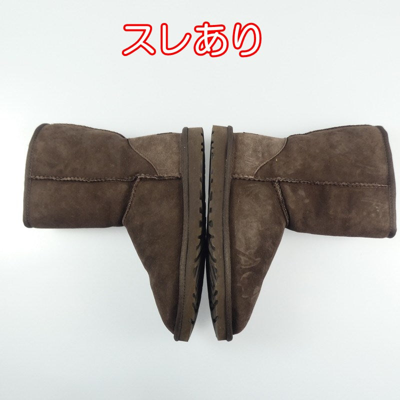 【中古】UGG | アグ CLASSIC SHORT ブーツ 5825 23.0cm