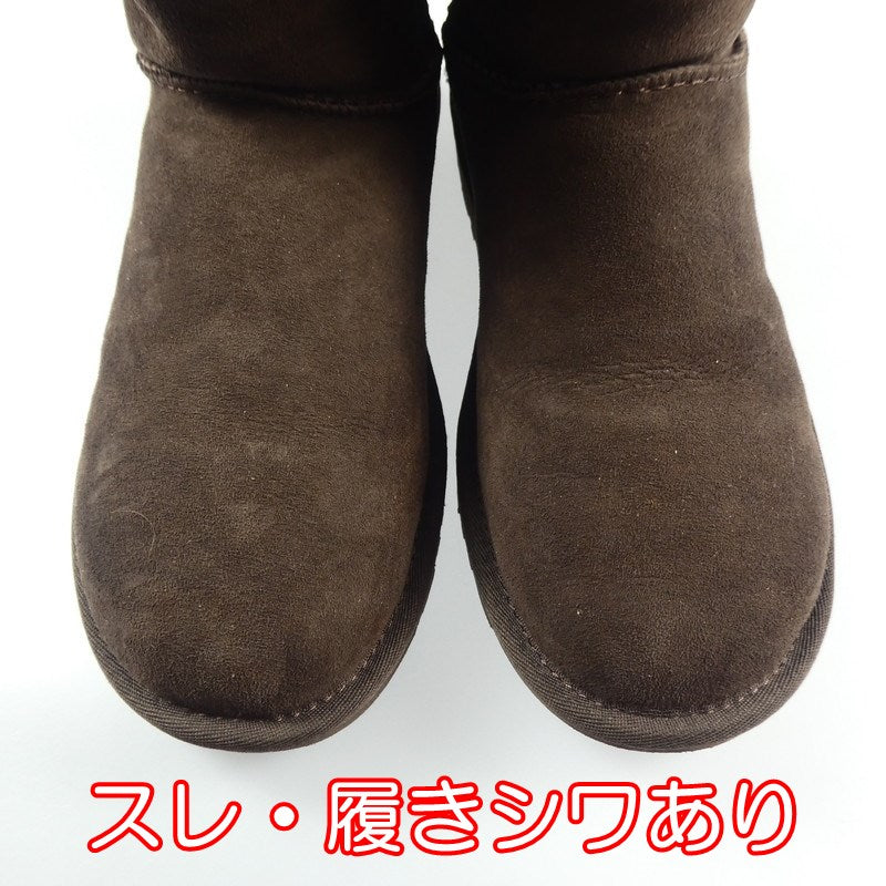 【中古】UGG | アグ CLASSIC SHORT ブーツ 5825 23.0cm