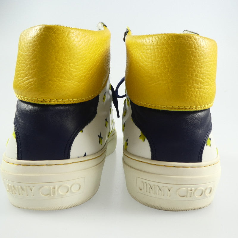 【中古】JIMMY CHOO | ジミーチュウ スニーカー サイズ:EU42(26.5cm程度)