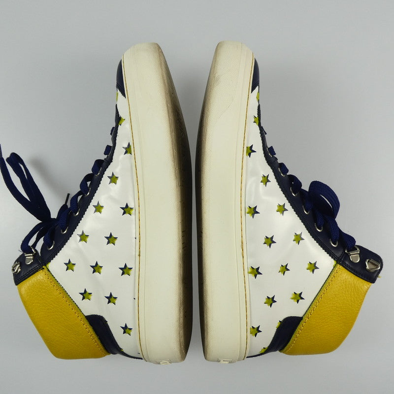 【中古】JIMMY CHOO | ジミーチュウ スニーカー サイズ:EU42(26.5cm程度)