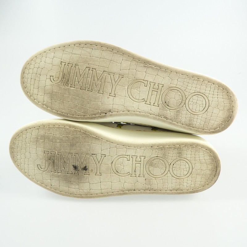 【中古】JIMMY CHOO | ジミーチュウ スニーカー サイズ:EU42(26.5cm程度)