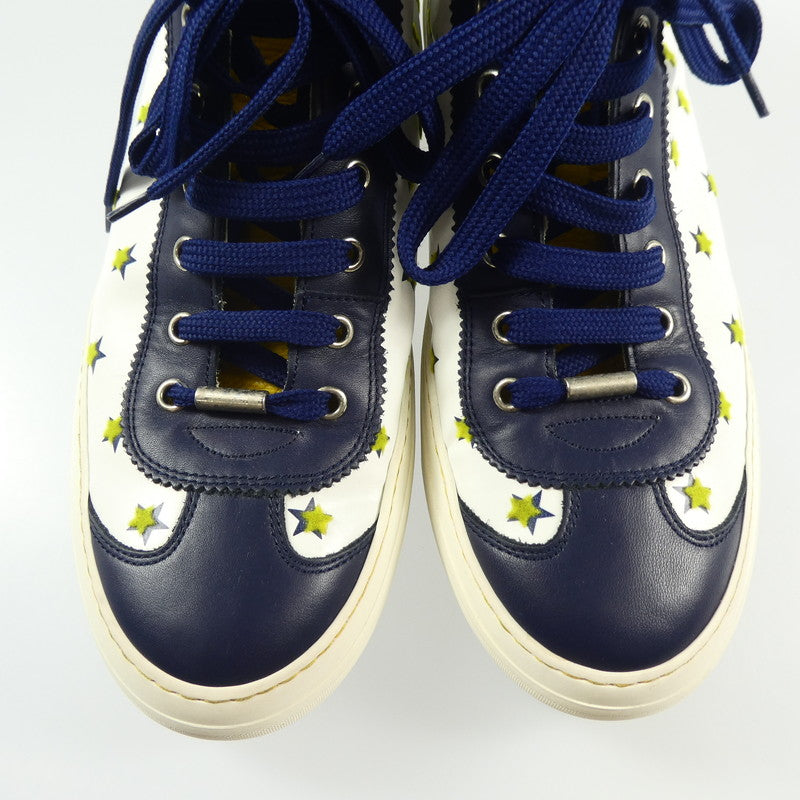 【中古】JIMMY CHOO | ジミーチュウ スニーカー サイズ:EU42(26.5cm程度)