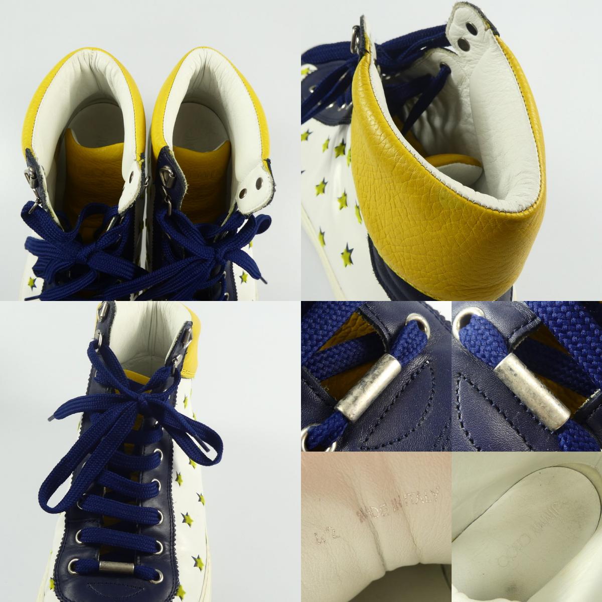 【中古】JIMMY CHOO | ジミーチュウ スニーカー サイズ:EU42(26.5cm程度)