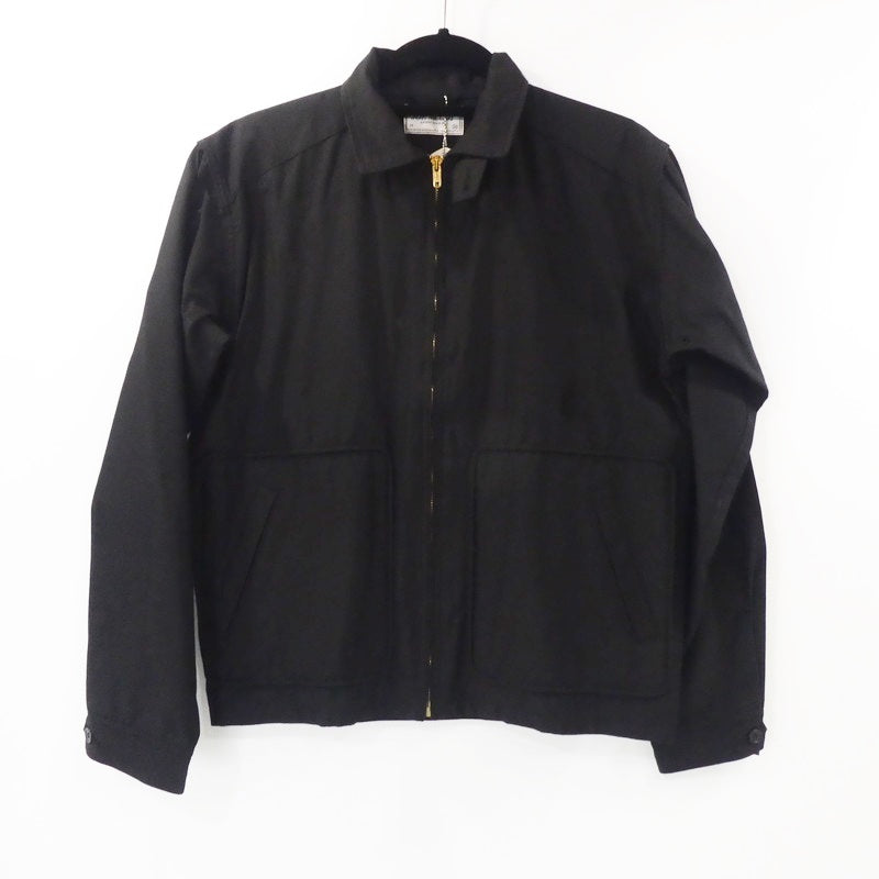 【中古】JOE McCOY | ジョーマッコイ ALL-WEATHER SWING JACKET ブルゾン MJ23016 ブラック サイズ:38