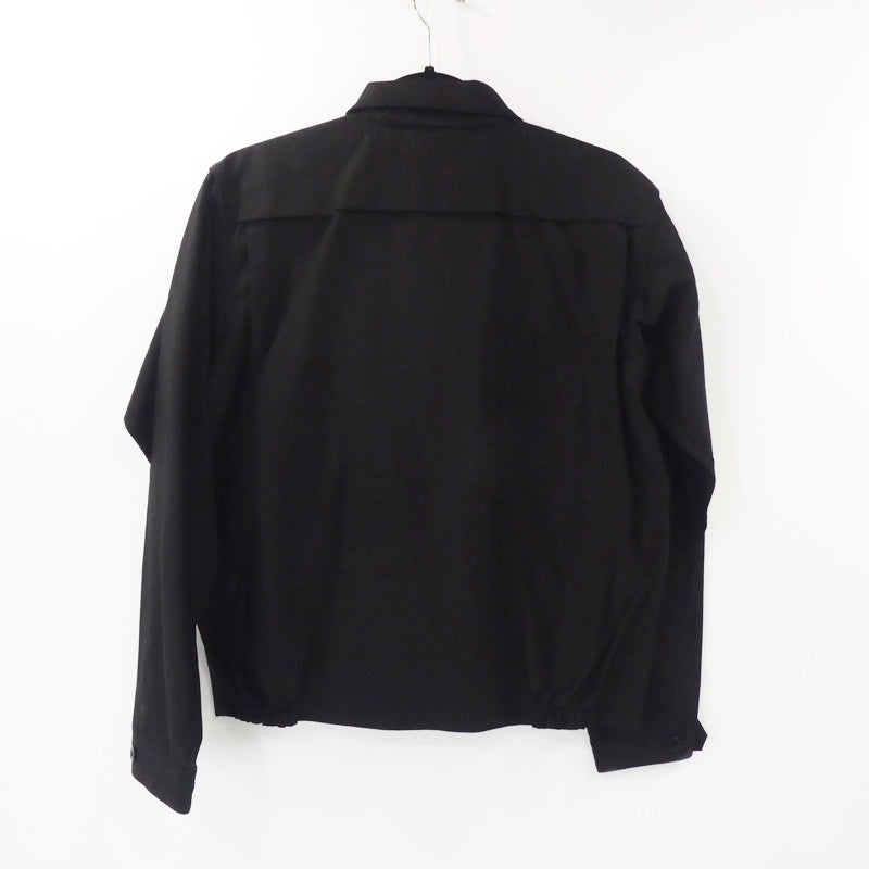 【中古】JOE McCOY | ジョーマッコイ ALL-WEATHER SWING JACKET ブルゾン MJ23016 ブラック サイズ:38