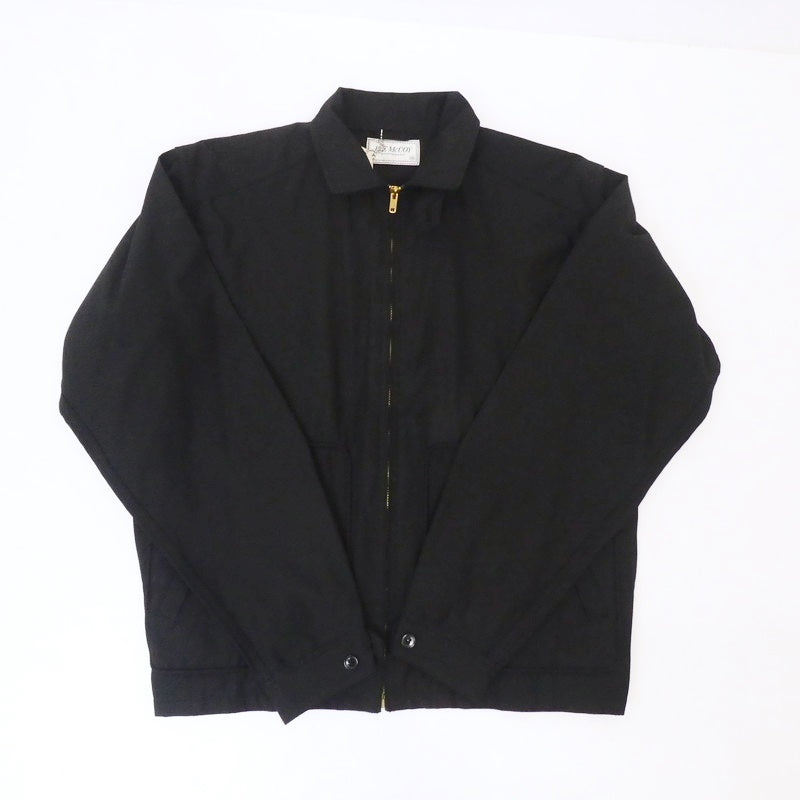 【中古】JOE McCOY | ジョーマッコイ ALL-WEATHER SWING JACKET ブルゾン MJ23016 ブラック サイズ:38