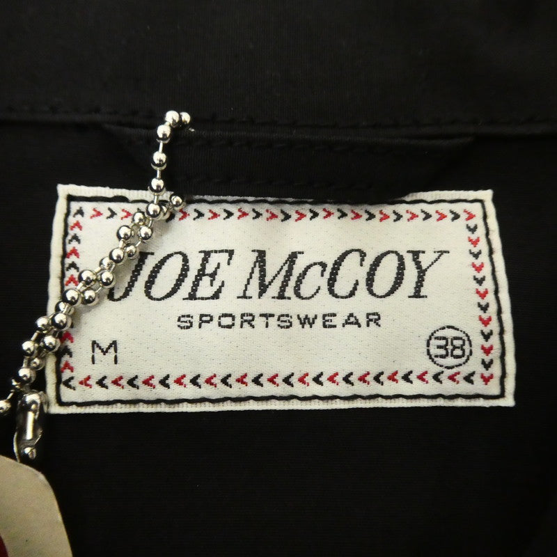 【中古】JOE McCOY | ジョーマッコイ ALL-WEATHER SWING JACKET ブルゾン MJ23016 ブラック サイズ:38