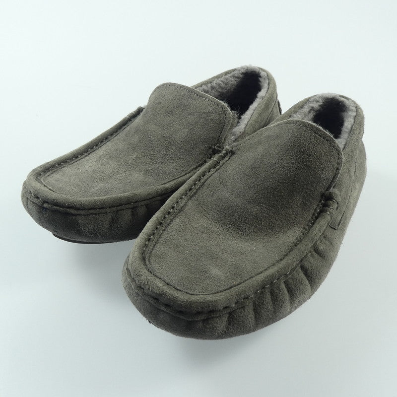 【中古】UGG | アグ HENRICK TWINFACE スリッポン 1092331 グレー 25.5cm