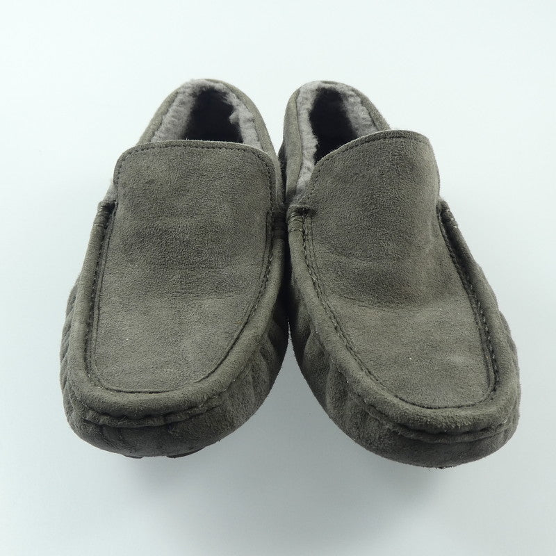 【中古】UGG | アグ HENRICK TWINFACE スリッポン 1092331 グレー 25.5cm