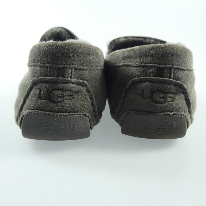 【中古】UGG | アグ HENRICK TWINFACE スリッポン 1092331 グレー 25.5cm