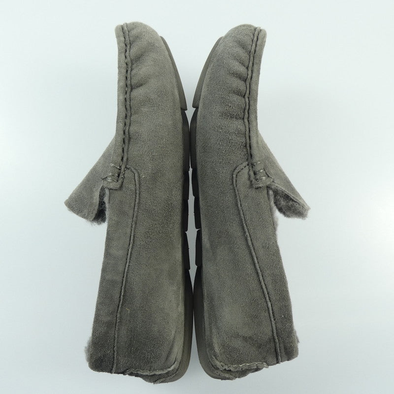 【中古】UGG | アグ HENRICK TWINFACE スリッポン 1092331 グレー 25.5cm