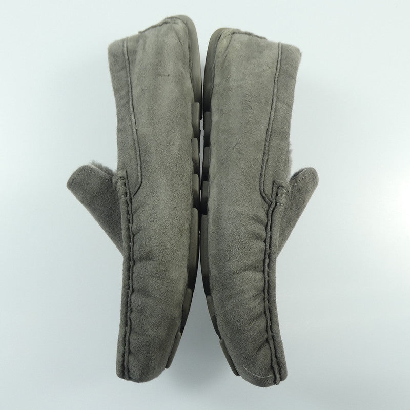 【中古】UGG | アグ HENRICK TWINFACE スリッポン 1092331 グレー 25.5cm