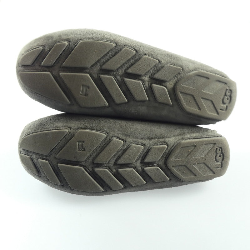 【中古】UGG | アグ HENRICK TWINFACE スリッポン 1092331 グレー 25.5cm