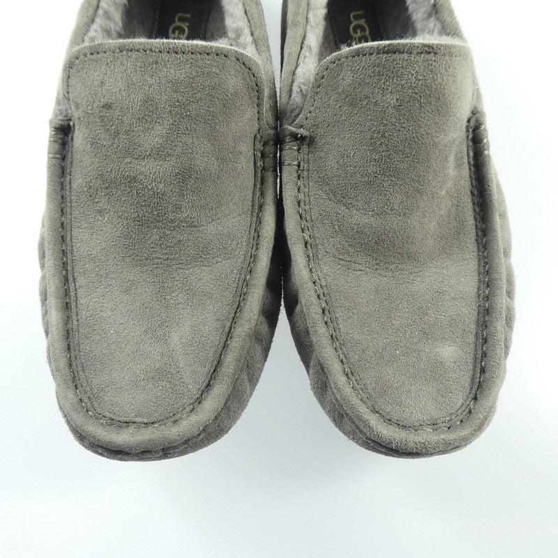 【中古】UGG | アグ HENRICK TWINFACE スリッポン 1092331 グレー 25.5cm