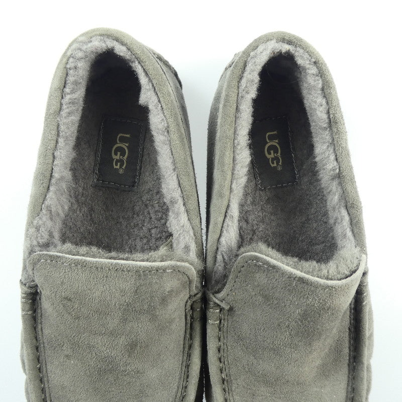 【中古】UGG | アグ HENRICK TWINFACE スリッポン 1092331 グレー 25.5cm