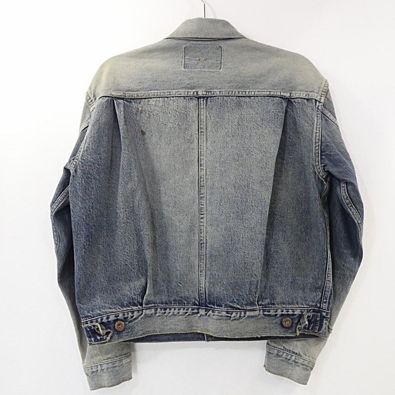 【中古】SUGARHILL | シュガーヒル FADED 2ND DENIM JACKET PRODUCTED BY UNUSED デニム 22SSSU01 サイズ:1