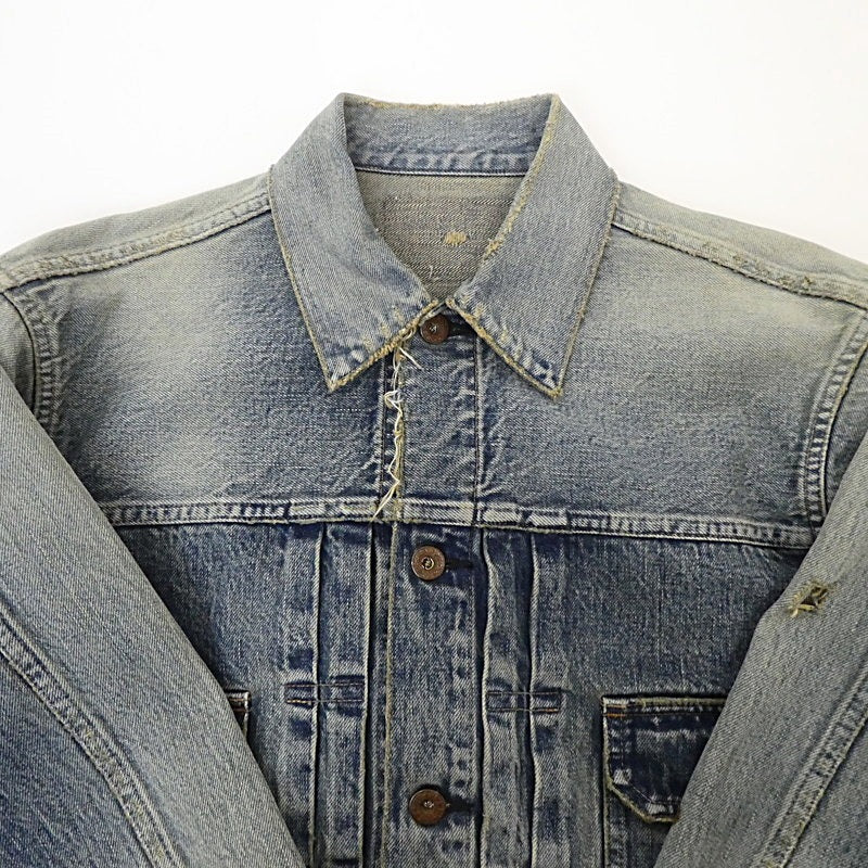 【中古】SUGARHILL | シュガーヒル FADED 2ND DENIM JACKET PRODUCTED BY UNUSED デニム 22SSSU01 サイズ:1
