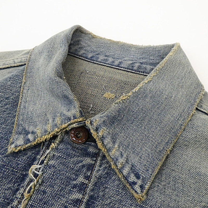 【中古】SUGARHILL | シュガーヒル FADED 2ND DENIM JACKET PRODUCTED BY UNUSED デニム 22SSSU01 サイズ:1