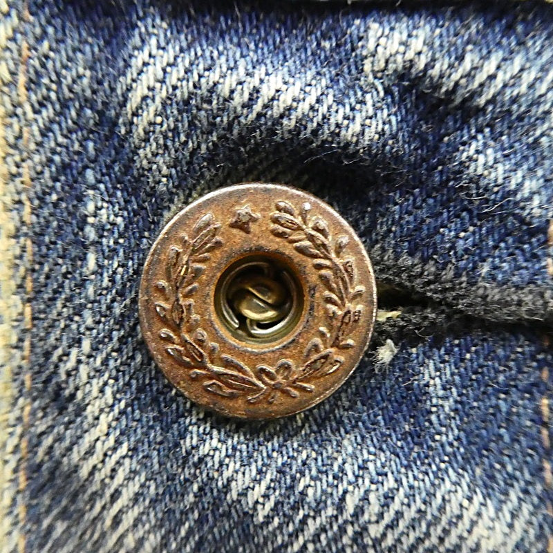 【中古】SUGARHILL | シュガーヒル FADED 2ND DENIM JACKET PRODUCTED BY UNUSED デニム 22SSSU01 サイズ:1