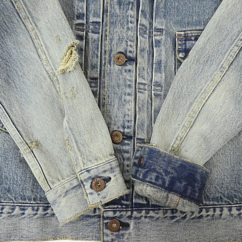 【中古】SUGARHILL | シュガーヒル FADED 2ND DENIM JACKET PRODUCTED BY UNUSED デニム 22SSSU01 サイズ:1
