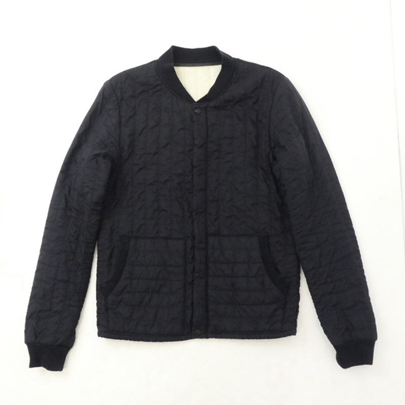 【中古】WACKOMARIA | ワコマリア その他アウター 14AW-NYL-13 ネイビー サイズ:S
