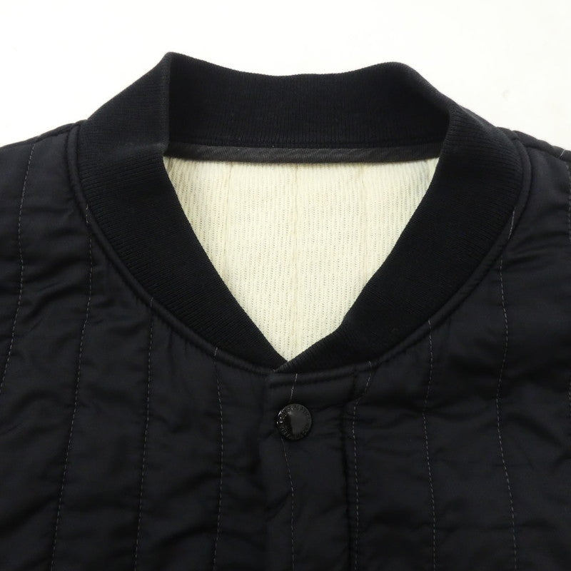 【中古】WACKOMARIA | ワコマリア その他アウター 14AW-NYL-13 ネイビー サイズ:S