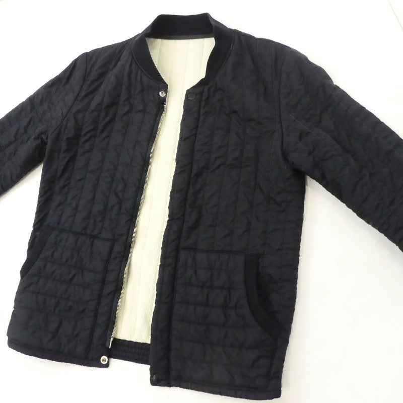 【中古】WACKOMARIA | ワコマリア その他アウター 14AW-NYL-13 ネイビー サイズ:S