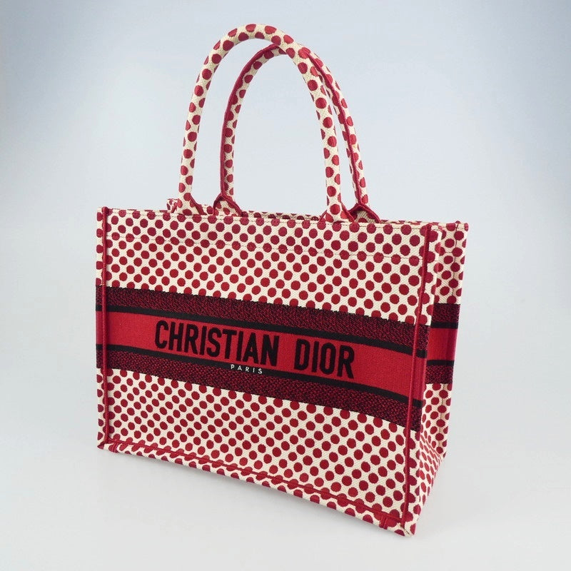 【中古】Christian Dior | クリスチャンディオール ブックトートミディアム トートバッグ