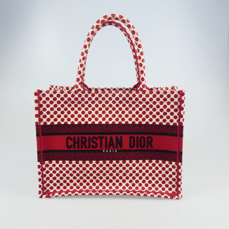 【中古】Christian Dior | クリスチャンディオール ブックトートミディアム トートバッグ