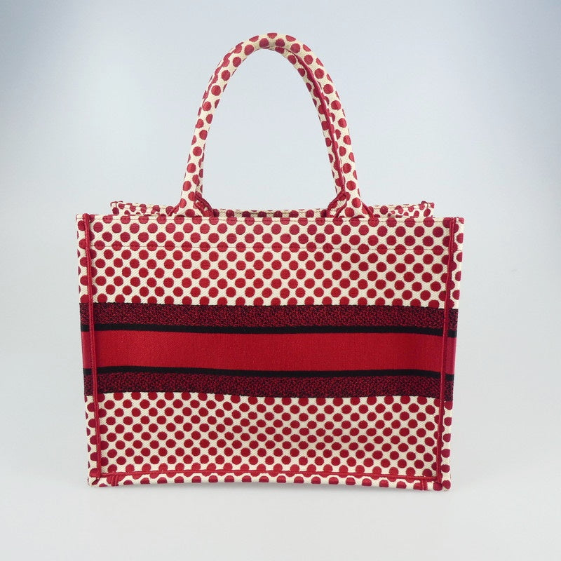 【中古】Christian Dior | クリスチャンディオール ブックトートミディアム トートバッグ
