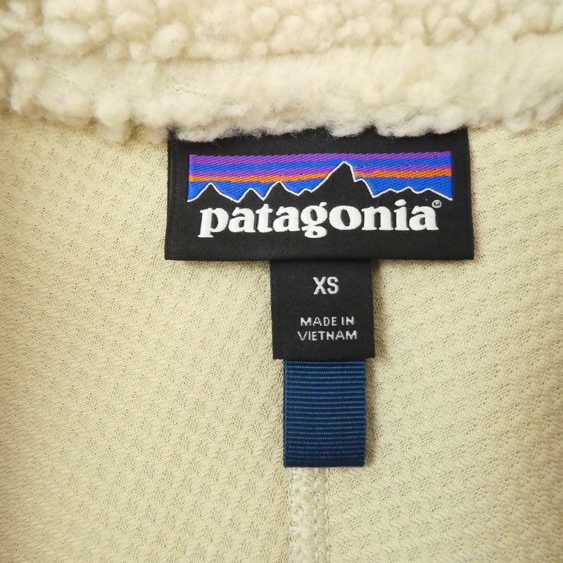 【中古】patagonia | パタゴニア CLASSIC RETRO-X JACKET その他トップス 23056 アイボリー サイズ:XS