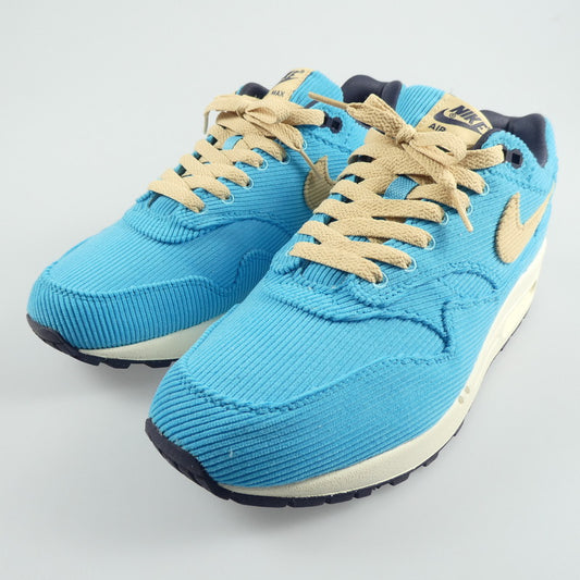 【中古】NIKE | ナイキ AIR MAX 1 PREMIUM スニーカー FB8915-400 ブルー 27.5cm