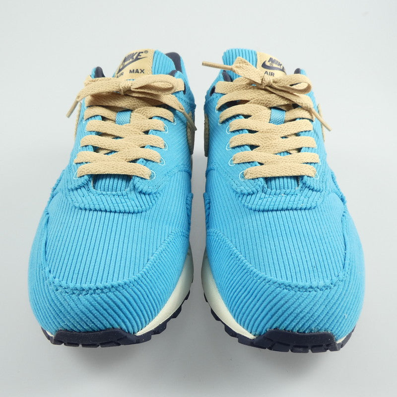 【中古】NIKE | ナイキ AIR MAX 1 PREMIUM スニーカー FB8915-400 ブルー 27.5cm