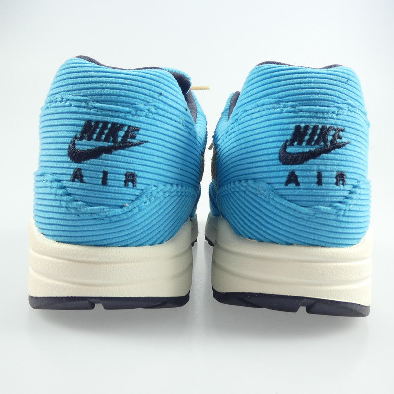 【中古】NIKE | ナイキ AIR MAX 1 PREMIUM スニーカー FB8915-400 ブルー 27.5cm