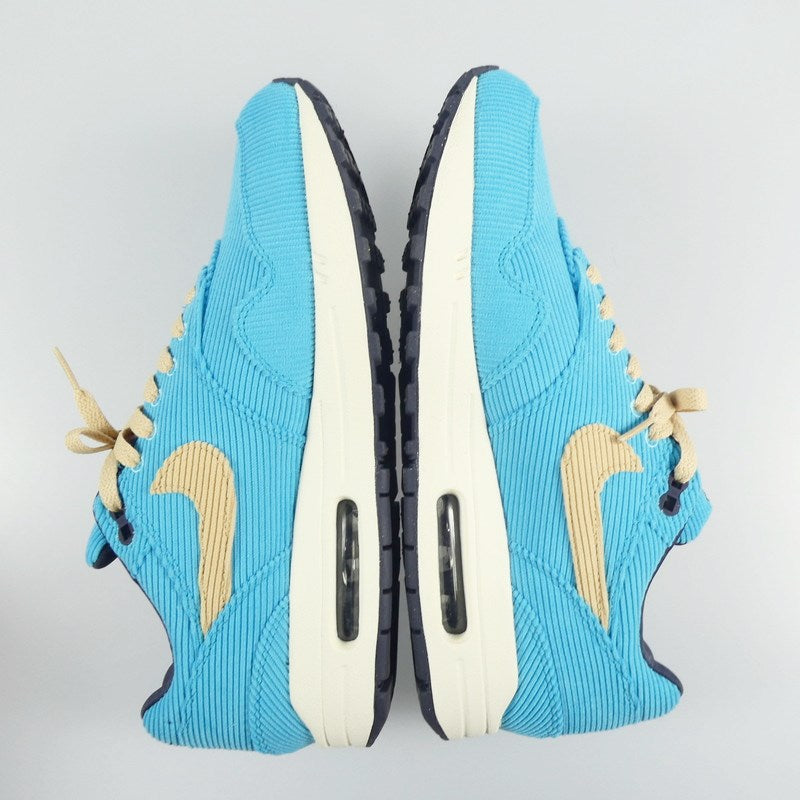 【中古】NIKE | ナイキ AIR MAX 1 PREMIUM スニーカー FB8915-400 ブルー 27.5cm