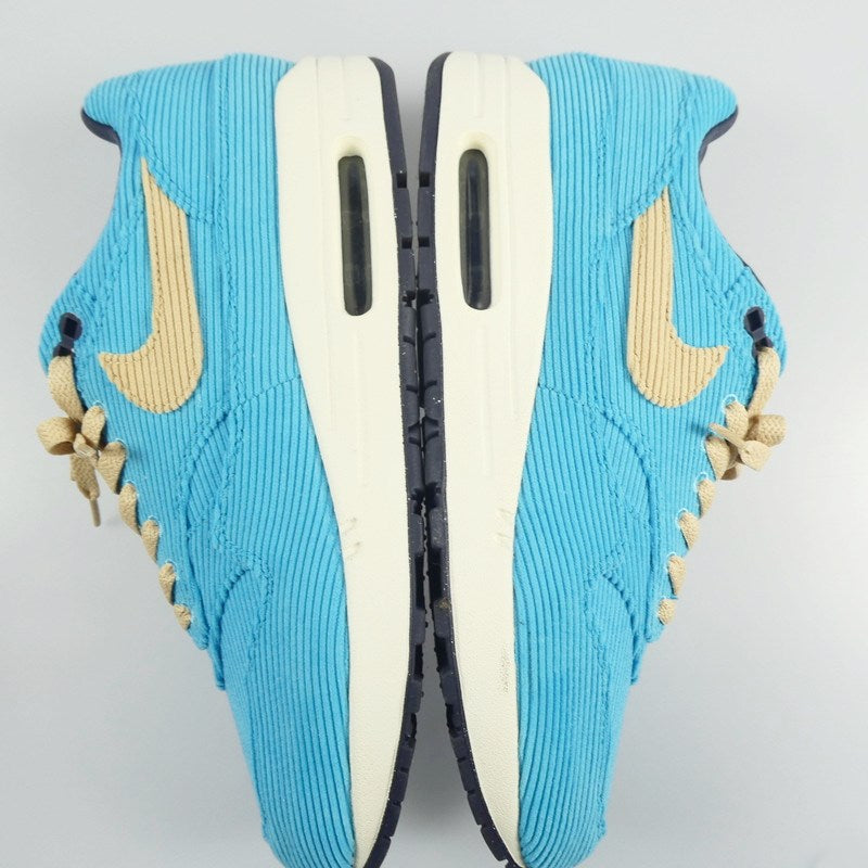 【中古】NIKE | ナイキ AIR MAX 1 PREMIUM スニーカー FB8915-400 ブルー 27.5cm