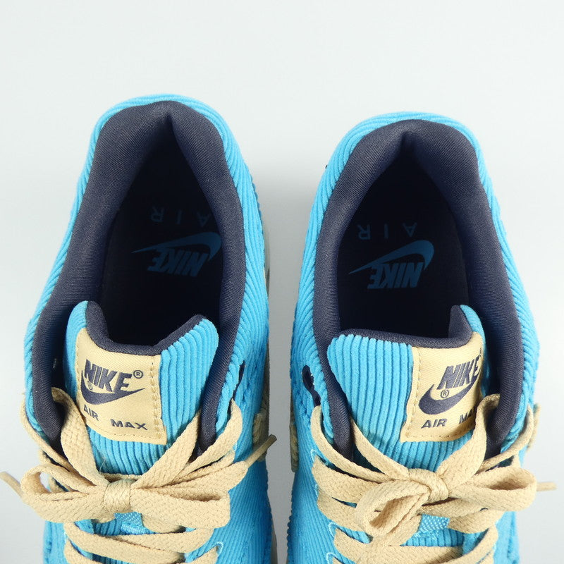 【中古】NIKE | ナイキ AIR MAX 1 PREMIUM スニーカー FB8915-400 ブルー 27.5cm