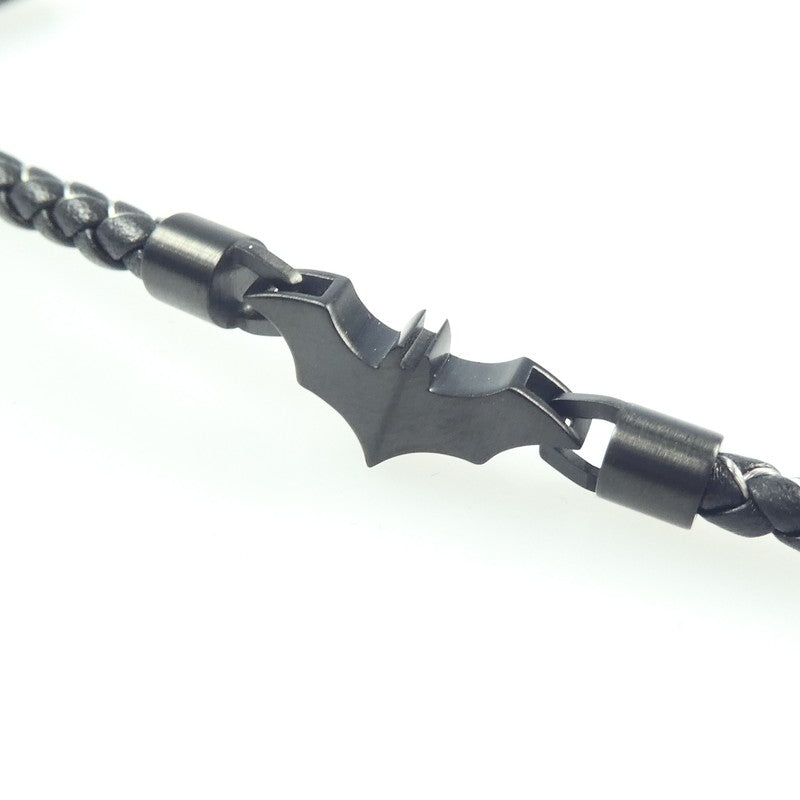 【中古】POLICE | ポリス BATRANG ブレスレット ブラック