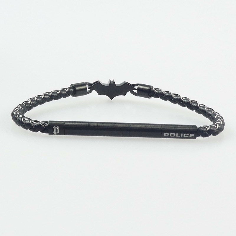 【中古】POLICE | ポリス BATRANG ブレスレット ブラック